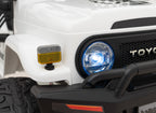 Elektrické autíčko Toyota FJ Cruiser biela