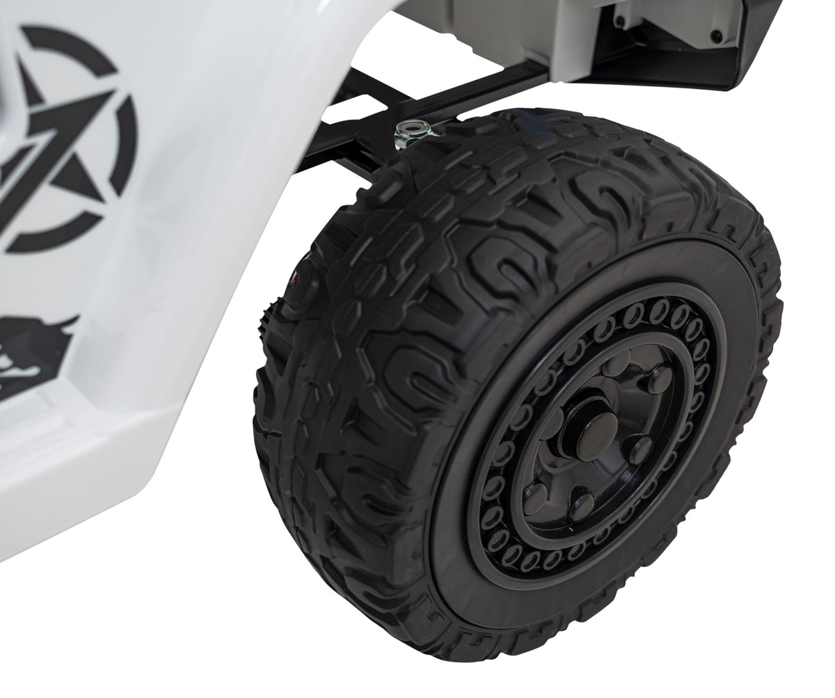 Elektrické autíčko Toyota FJ Cruiser biela