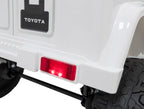 Elektrické autíčko Toyota FJ Cruiser biela