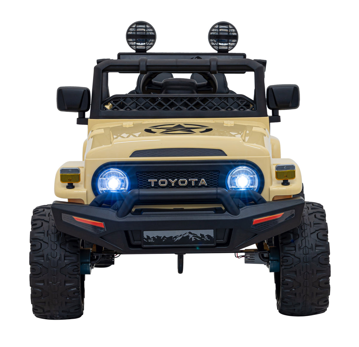 Toyota FJ Cruiser Beige