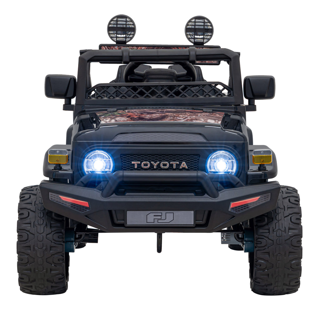Elektrické autíčko Toyota FJ Cruiser čierna