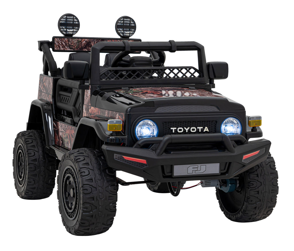 Elektrické autíčko Toyota FJ Cruiser čierna