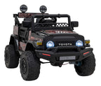 Elektrické autíčko Toyota FJ Cruiser čierna