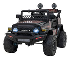Elektrické autíčko Toyota FJ Cruiser čierna
