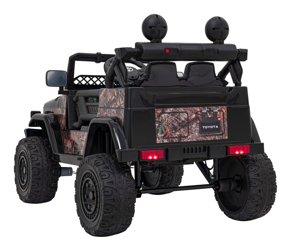 Elektrické autíčko Toyota FJ Cruiser čierna