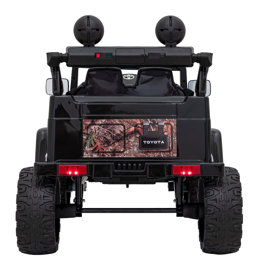 Elektrické autíčko Toyota FJ Cruiser čierna