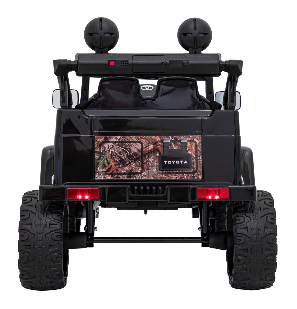 Elektrické autíčko Toyota FJ Cruiser čierna