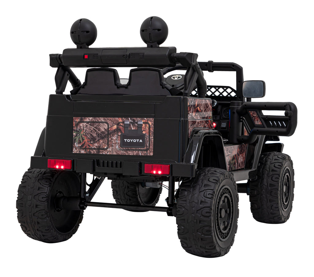 Elektrické autíčko Toyota FJ Cruiser čierna