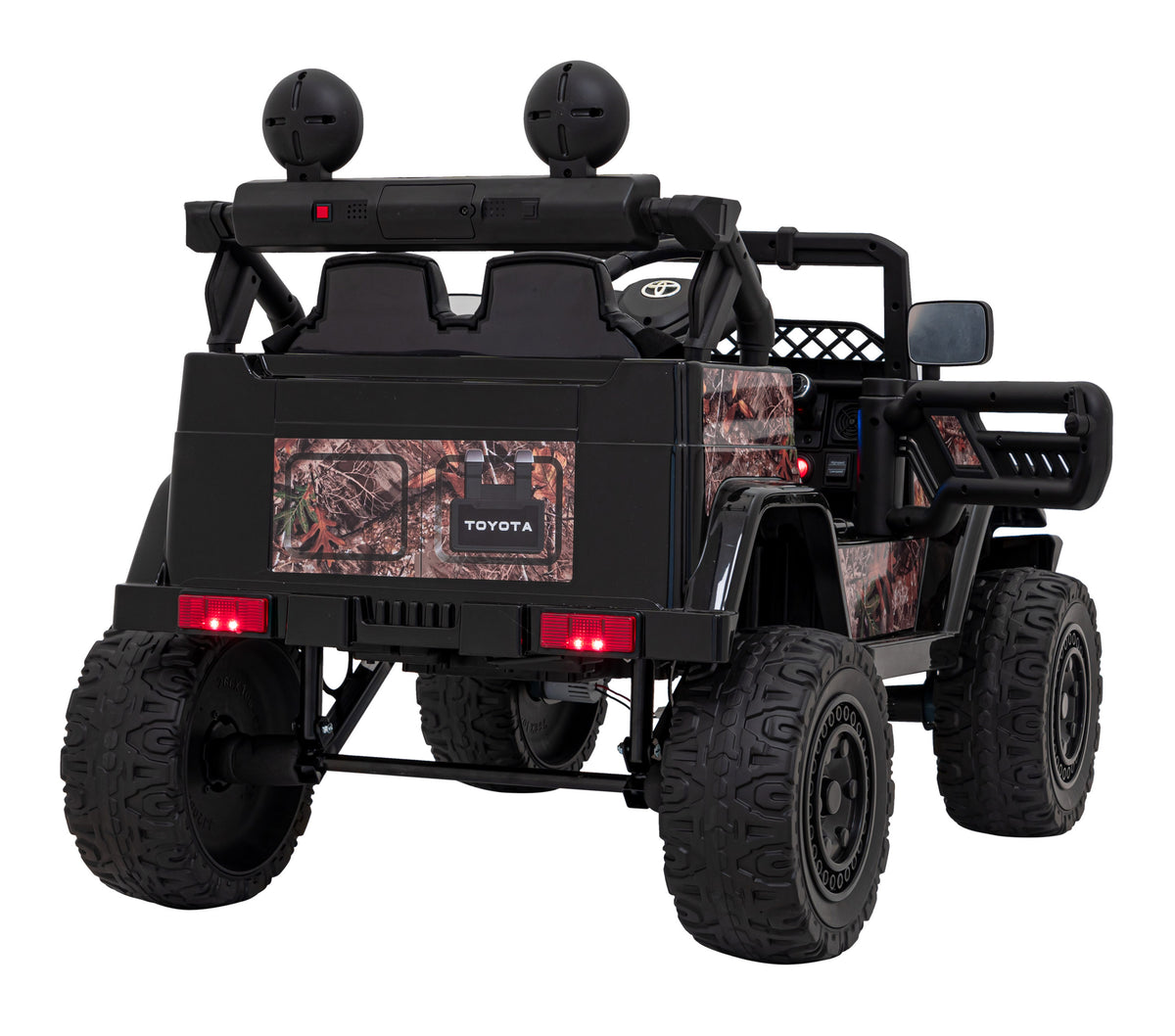 Elektrické autíčko Toyota FJ Cruiser čierna
