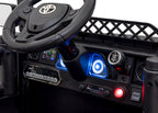 Elektrické autíčko Toyota FJ Cruiser čierna