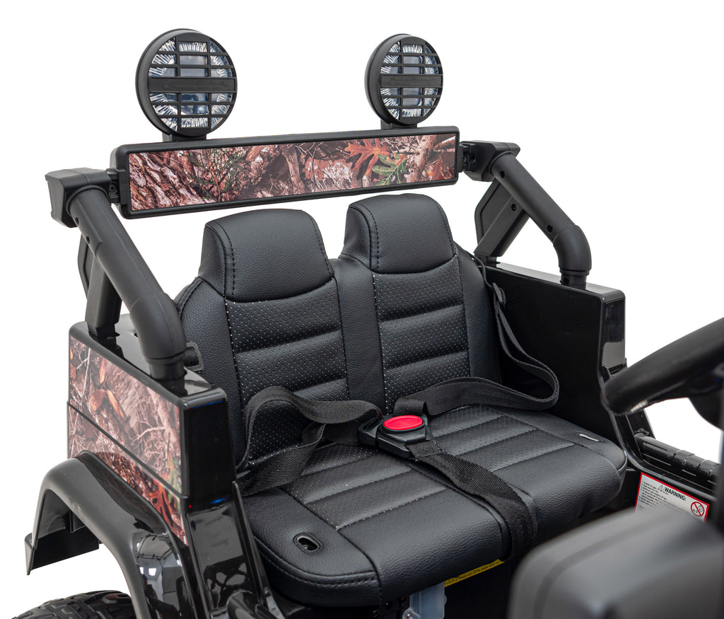 Elektrické autíčko Toyota FJ Cruiser čierna