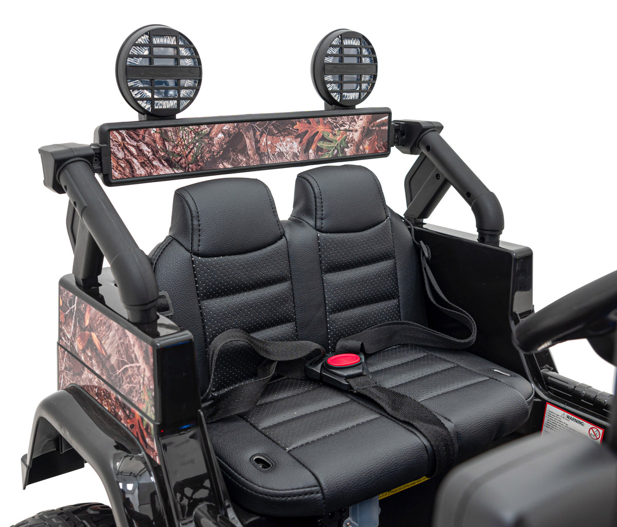 Elektrické autíčko Toyota FJ Cruiser čierna