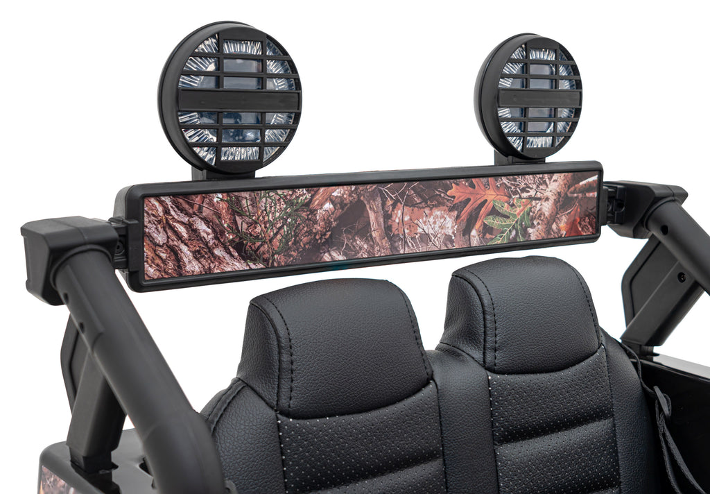 Elektrické autíčko Toyota FJ Cruiser čierna