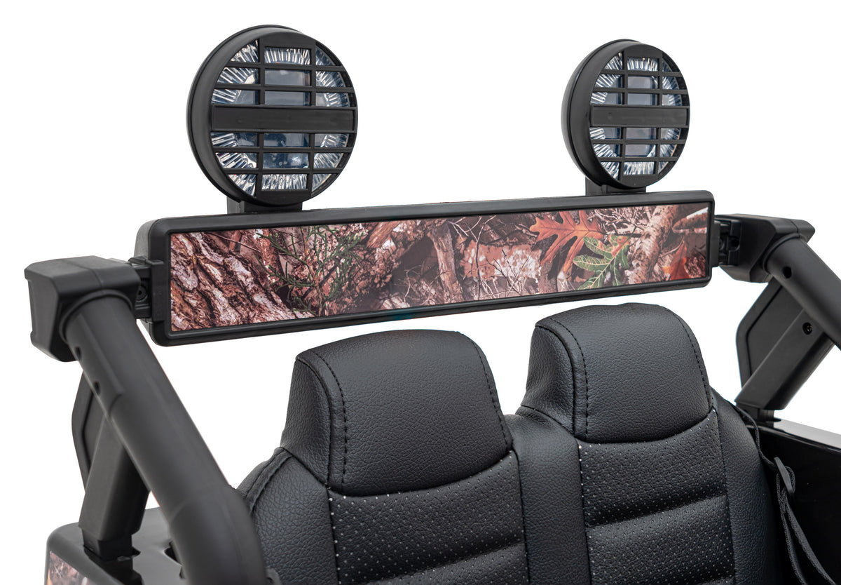 Elektrické autíčko Toyota FJ Cruiser čierna
