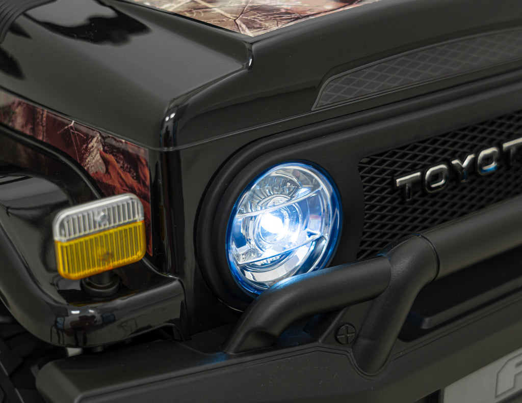 Elektrické autíčko Toyota FJ Cruiser čierna