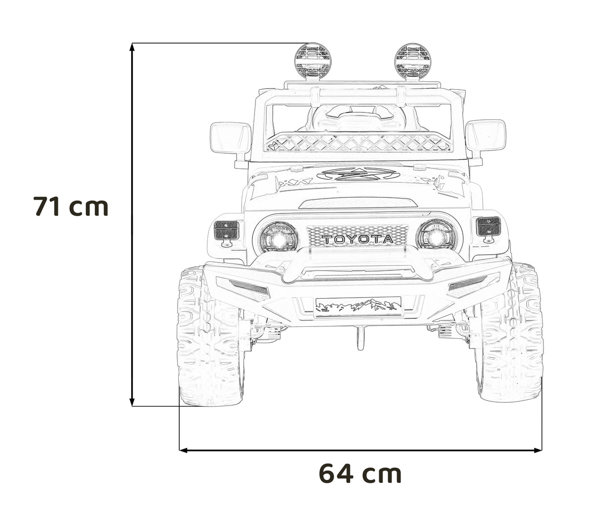 Toyota FJ Cruiser Black