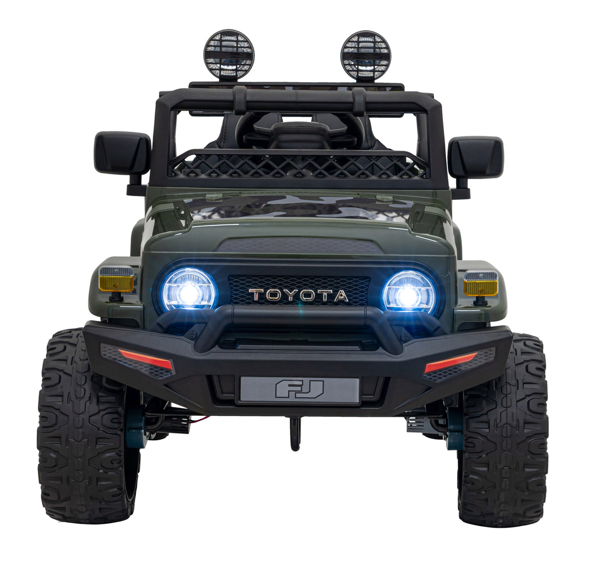 Toyota FJ Cruiser Camo