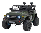 Elektrické autíčko Toyota FJ Cruiser maskáčová