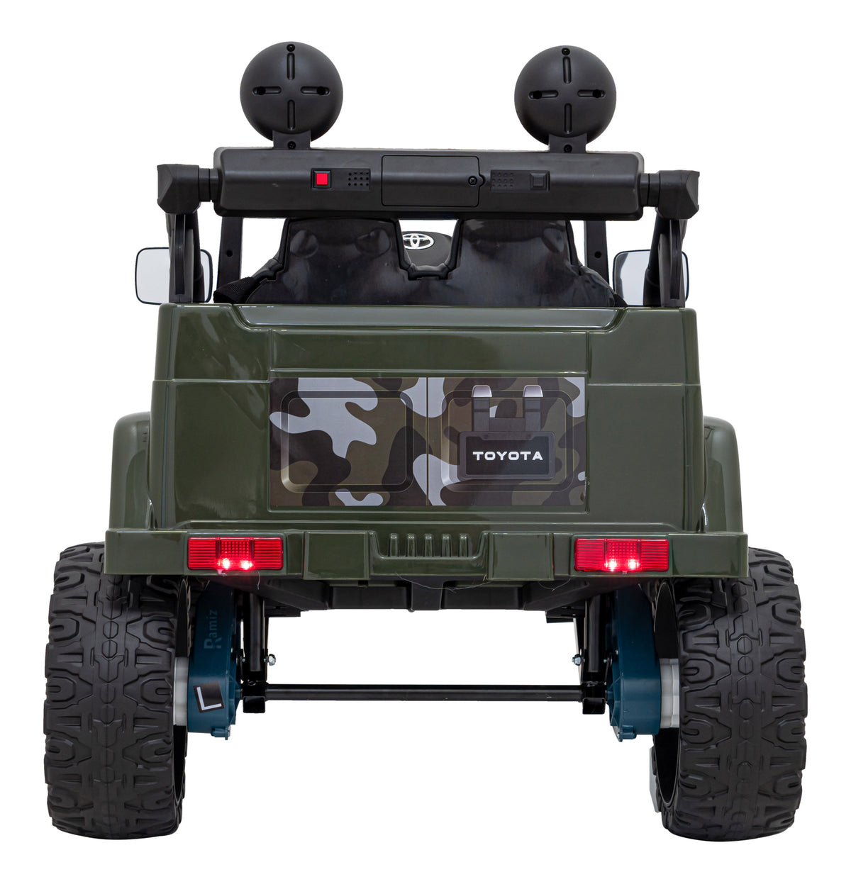 Elektrické autíčko Toyota FJ Cruiser maskáčová