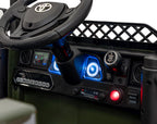 Elektrické autíčko Toyota FJ Cruiser maskáčová