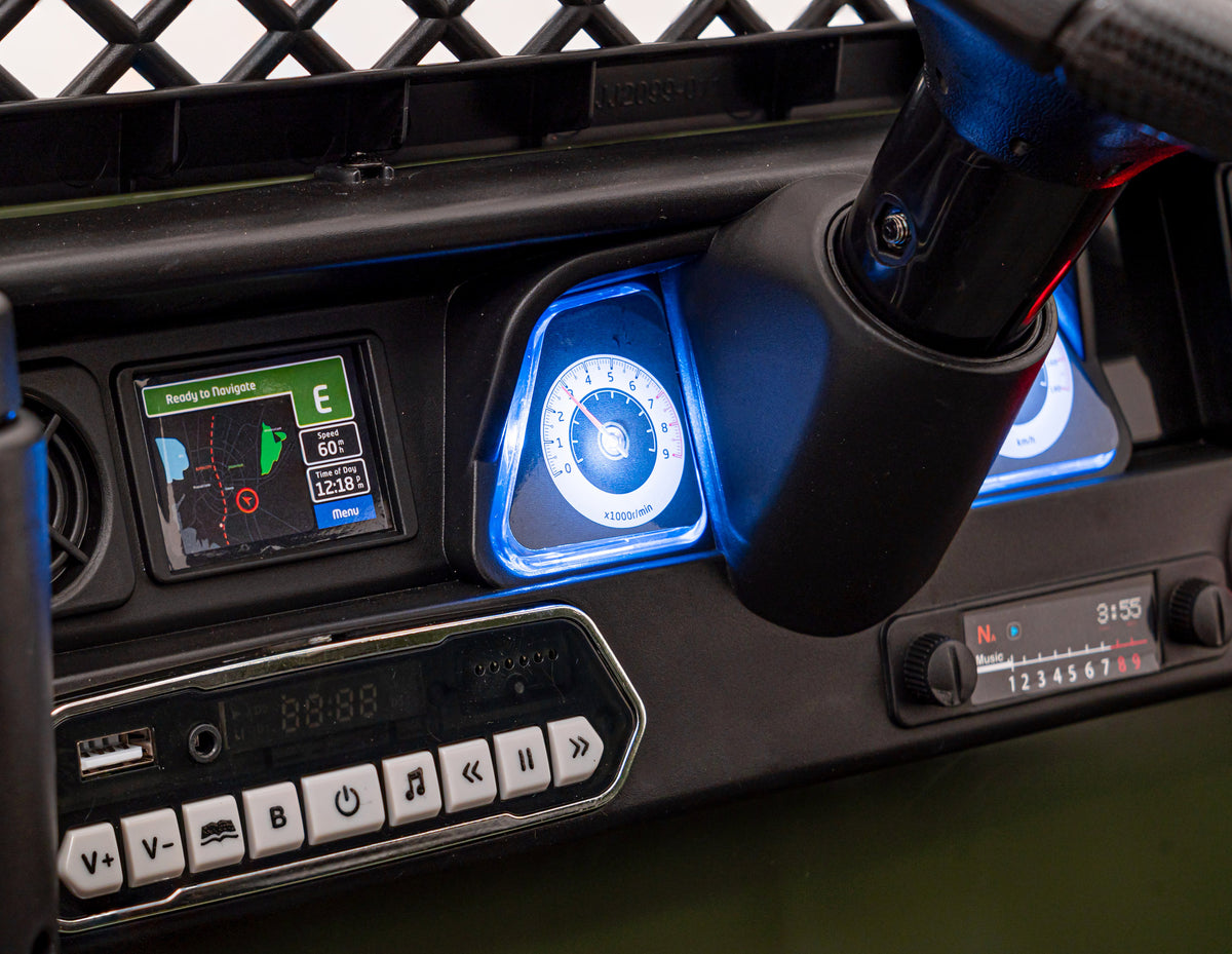 Elektrické autíčko Toyota FJ Cruiser maskáčová