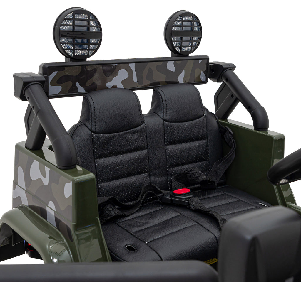Elektrické autíčko Toyota FJ Cruiser maskáčová