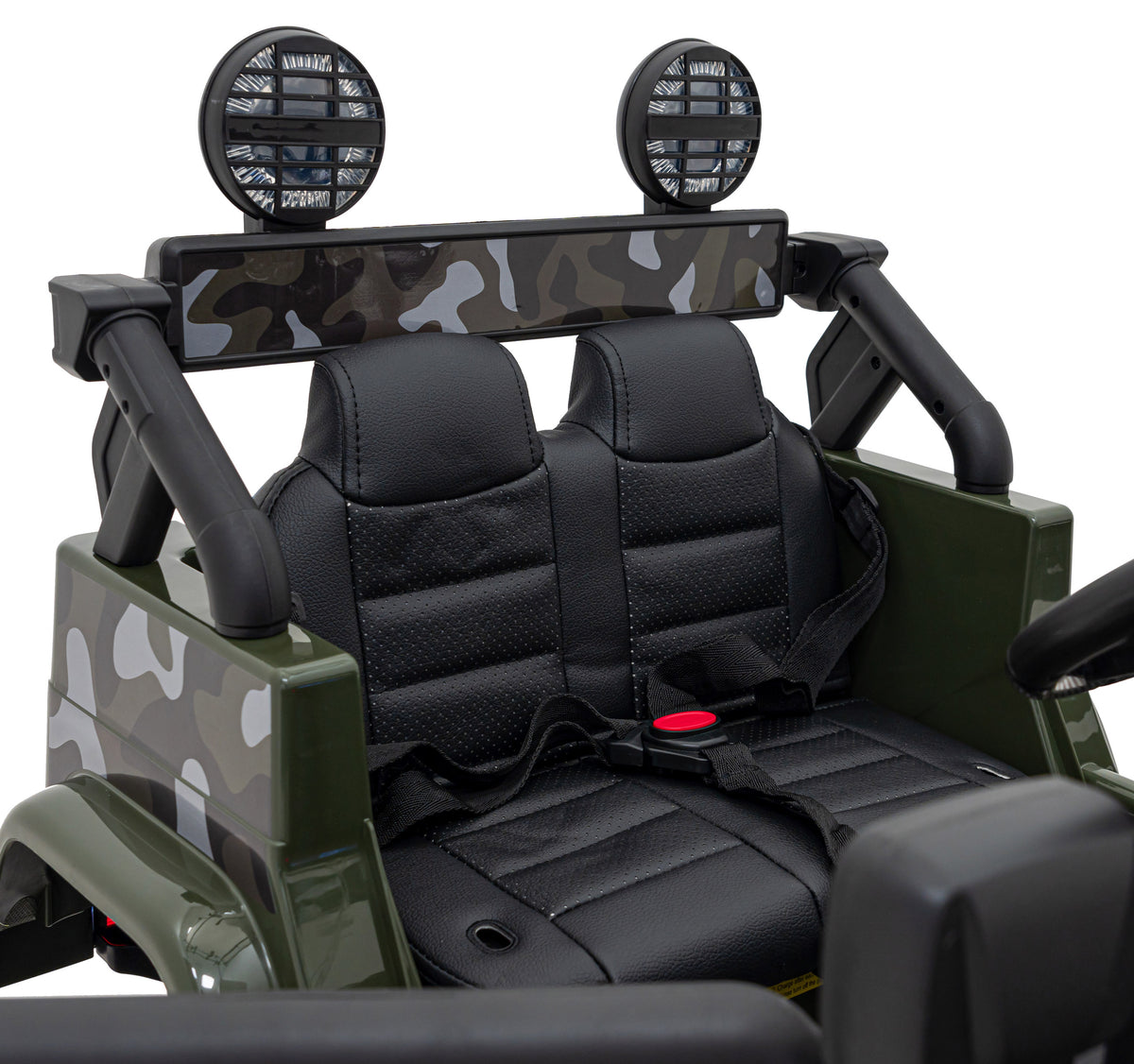 Elektrické autíčko Toyota FJ Cruiser maskáčová