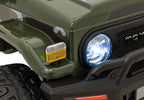 Elektrické autíčko Toyota FJ Cruiser maskáčová