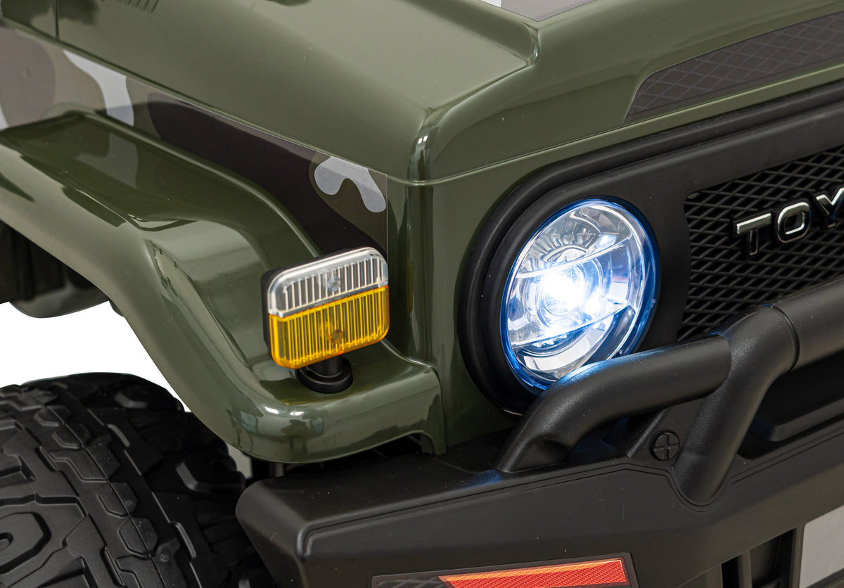 Elektrické autíčko Toyota FJ Cruiser maskáčová