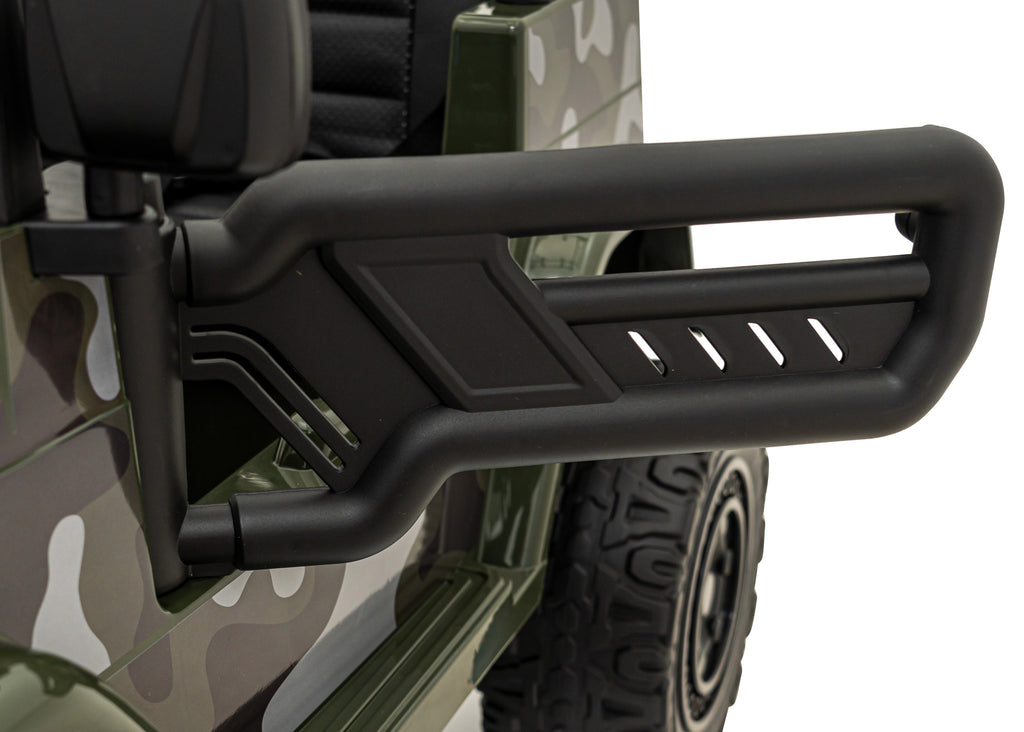 Elektrické autíčko Toyota FJ Cruiser maskáčová
