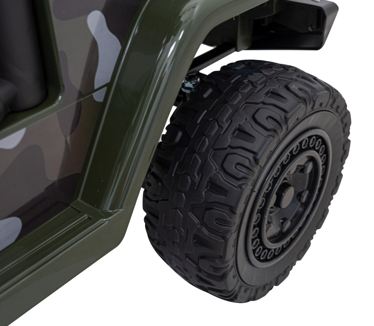 Elektrické autíčko Toyota FJ Cruiser maskáčová