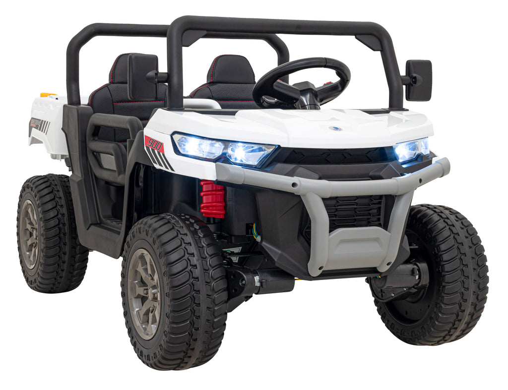 Pick-up vehicle Speed 900 White
