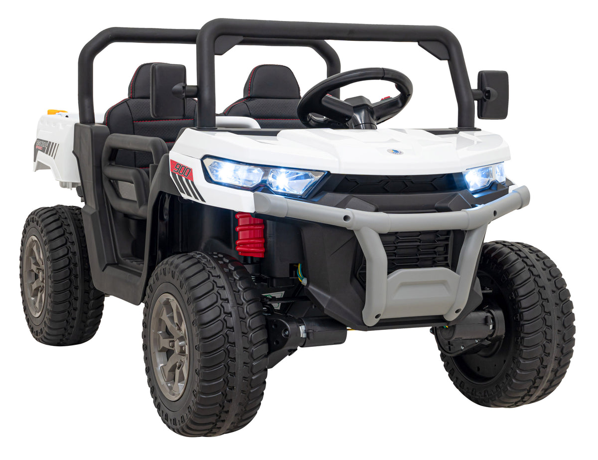 Pick-up vehicle Speed 900 White