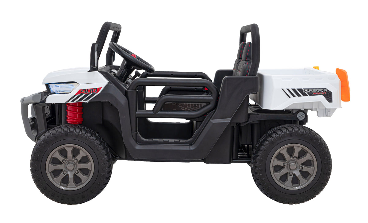 Pick-up vehicle Speed 900 White