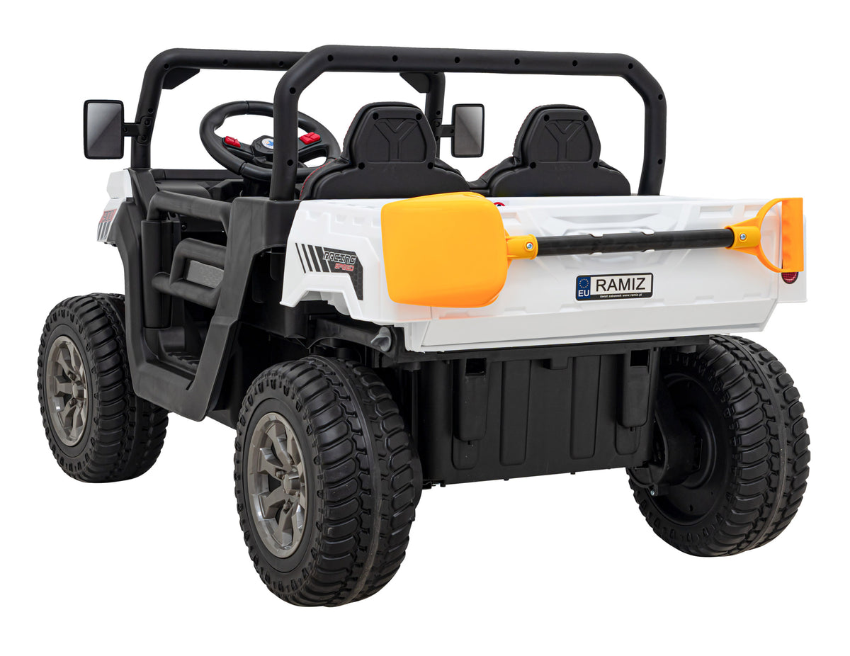 Elektrická buggy Pick-up Speed 900 biela