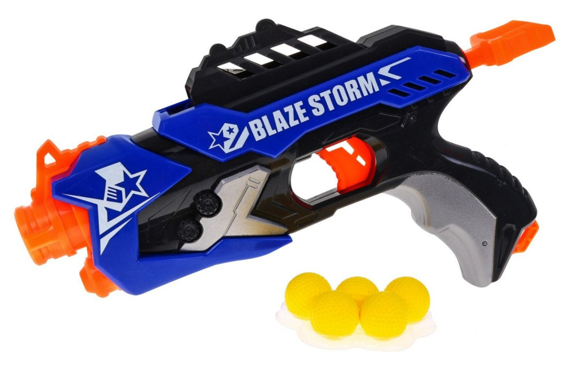 Blaze Storm pistol blue