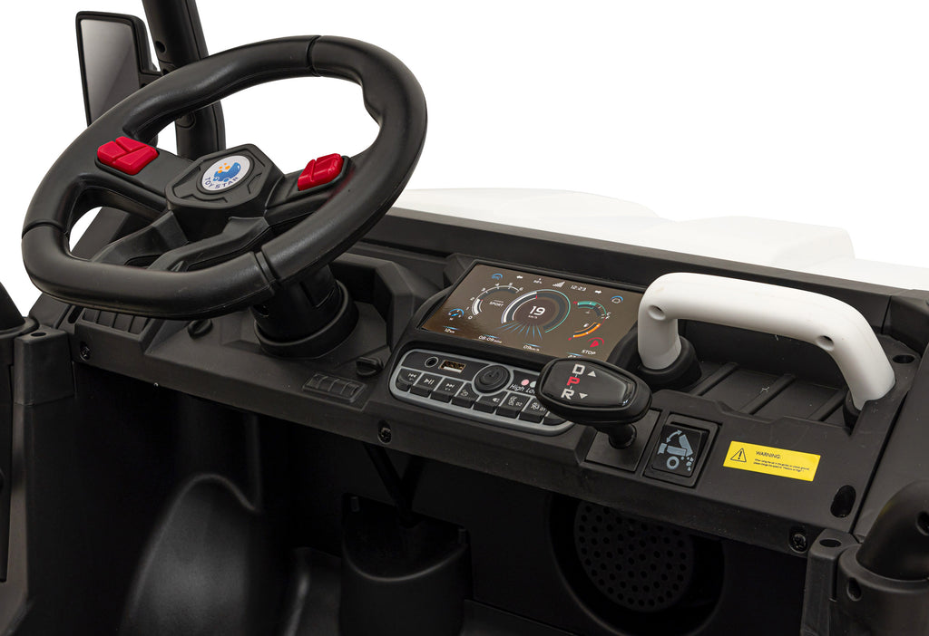 Elektrická buggy Pick-up Speed 900 biela