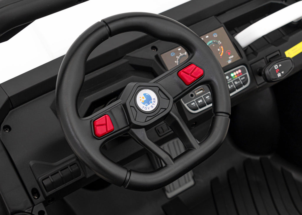Elektrická buggy Pick-up Speed 900 biela