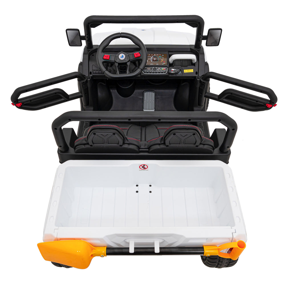 Pick-up vehicle Speed 900 White