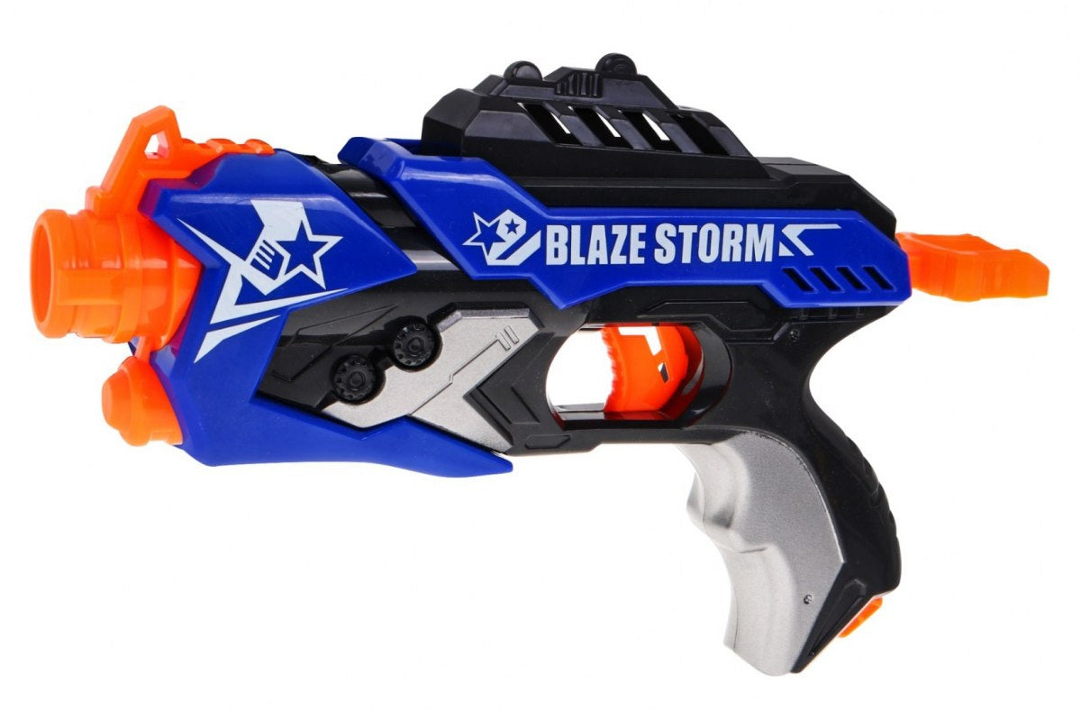 Blaze Storm pistol blue