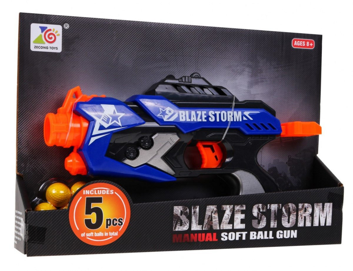 Blaze Storm pistol blue