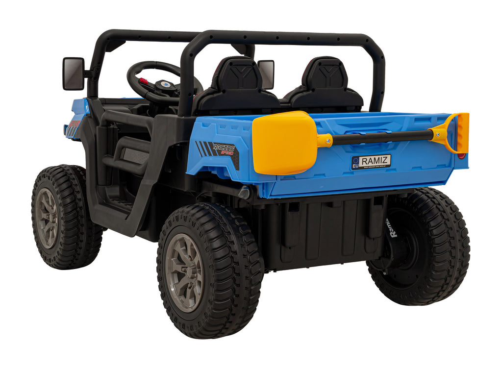 Pick-up vehicle Speed 900 Blue