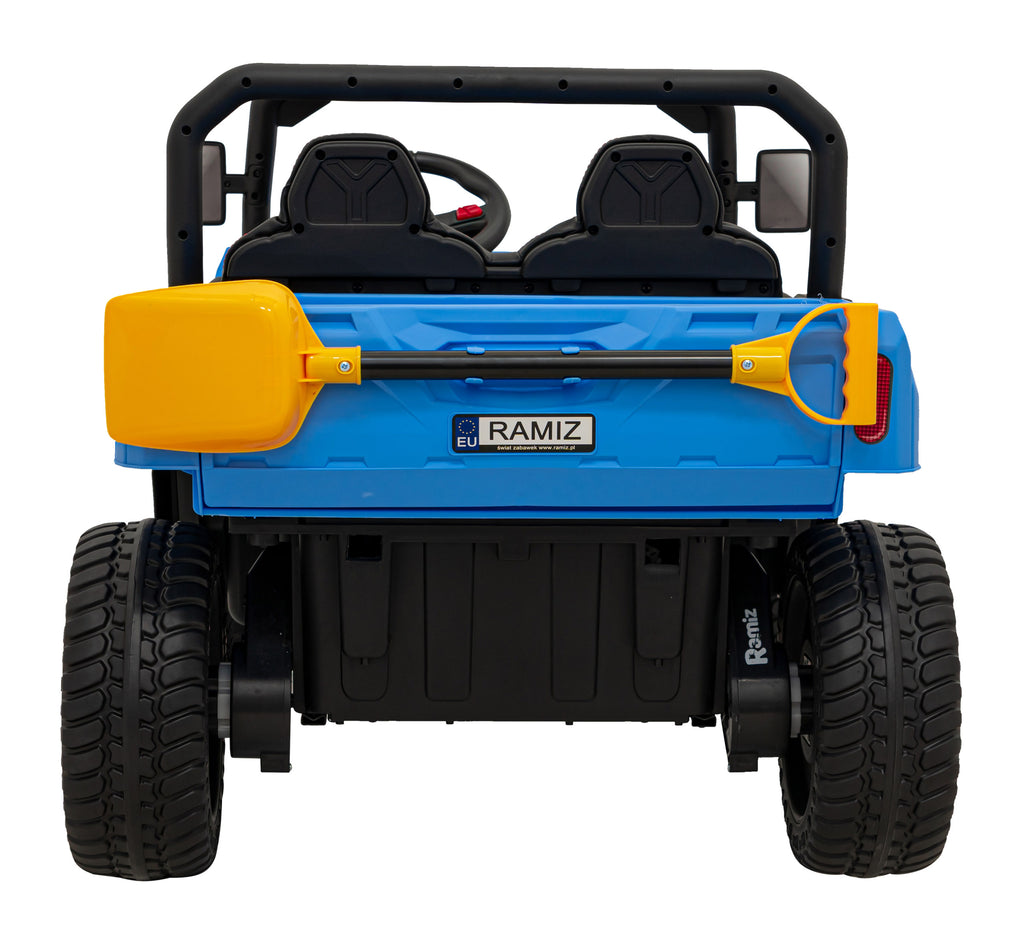 Pick-up vehicle Speed 900 Blue