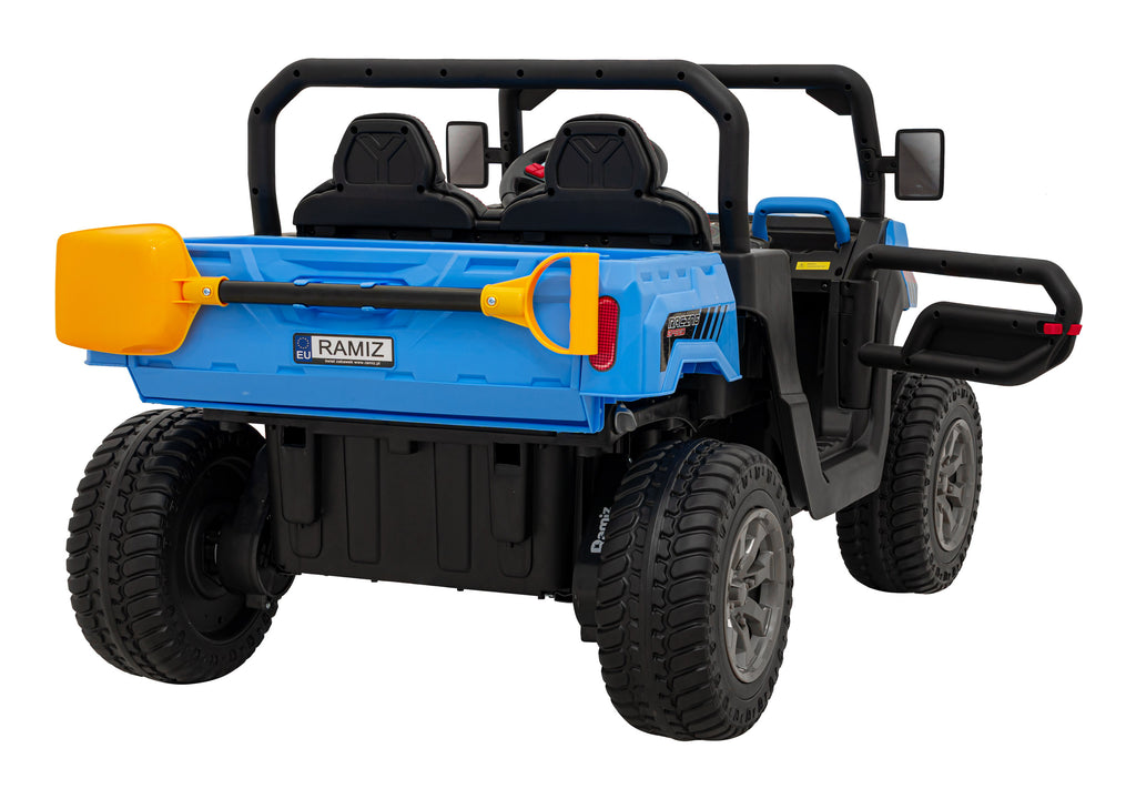 Pick-up vehicle Speed 900 Blue