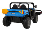 Pick-up vehicle Speed 900 Blue