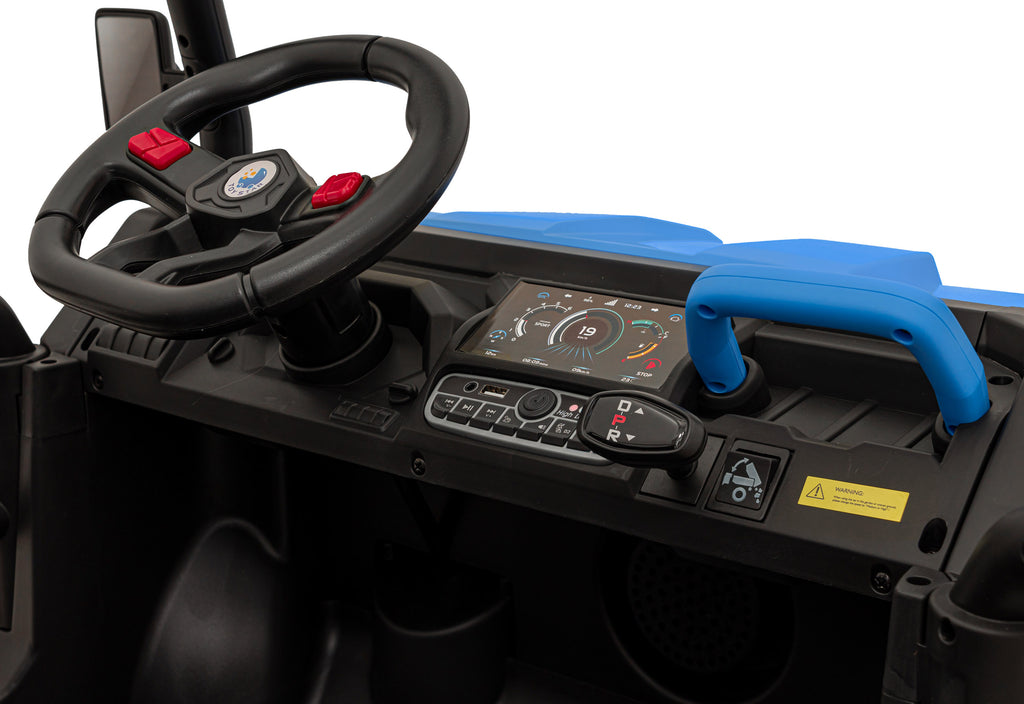 Elektrická buggy Pick-up Speed 900 modrá