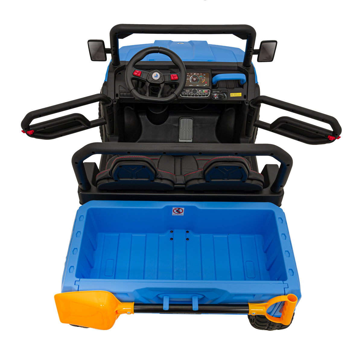 Elektrická buggy Pick-up Speed 900 modrá
