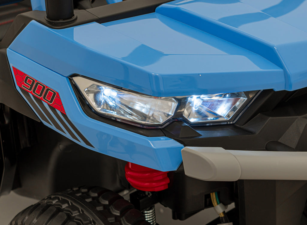 Pick-up vehicle Speed 900 Blue