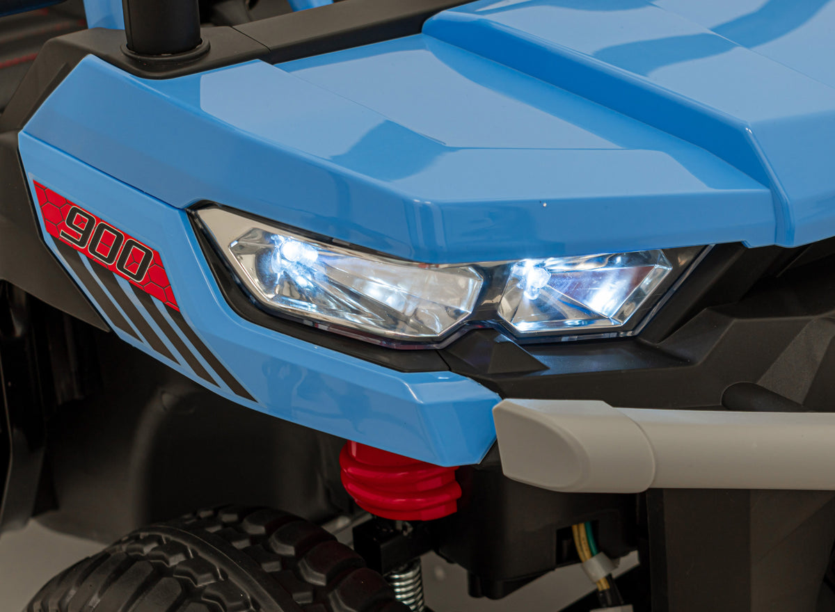 Pick-up vehicle Speed 900 Blue