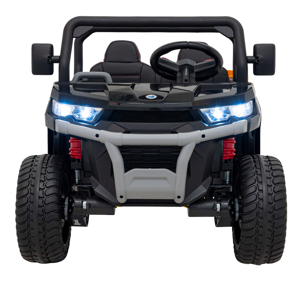 Elektrické autíčko Pick-up Speed 900 čierna